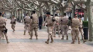 Fallece el primer militar por coronavirus, un subteniente del Ejército del Aire de 58 años