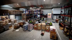 La Macomunidad de la Comarca de Pamplona reanuda la recogida de alimentos para el Banco de Alimentos