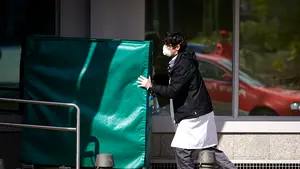 Así se están volcando muchos hoteles de Pamplona para colaborar en la lucha contra el coronavirus