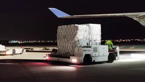 Turquía retiene decenas de respiradores adquiridos por el Gobierno de Navarra en el aeropuerto de Ankara