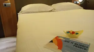 Personal sanitario navarro contagiado por coronavirus reside desde este sábado en el hotel Maisonnave