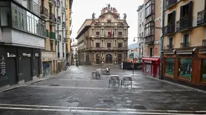 Los hosteleros navarros califican el plan de desescalada como "una tomadura de pelo y casi una aberración"