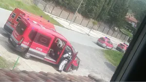 Momentos de tensión entre policías y familiares de un fallecido durante un velatorio en Murillo el Fruto