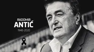 Muere a los 71 años el entrenador Radomir Antic, que ocupó los banquillos de Atlético, Barça y Real Madrid