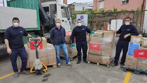 El Gobierno central ha enviado a Navarra m&aacute;s de 1,3 millones de unidades de material sanitario