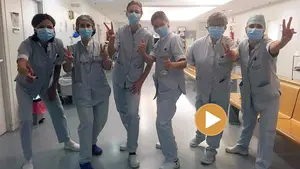 Otra victoria ante el coronavirus: cierran la zona de tránsito de Príncipe de Viana por falta de pacientes