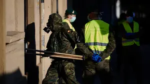 Prevén que la próxima semana miembros de las Fuerzas Armadas colaboren con los rastreadores de Navarra