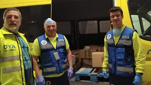 Reparten libros entre los 'pacientes Covid-19' ingresados en los hoteles sanitarios de Navarra