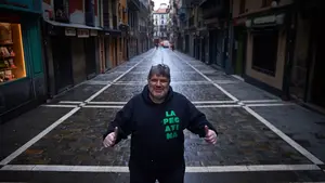 La Casa del Libro, el negocio que sobrevive a la soledad de la calle m&aacute;s famosa de Pamplona