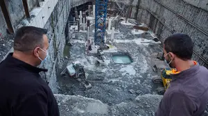 Las empresas de la construcción de Navarra se comprometen a velar por la salud de sus trabajadores frente al Covid-19