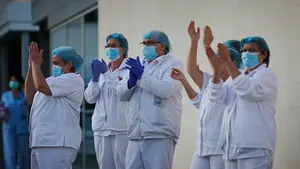 Ni nuevos hospitalizados ni fallecidos: importante mejora en los hospitales de Navarra