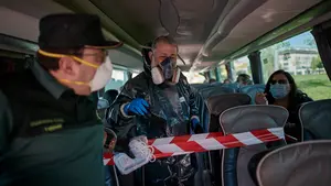 La Seguridad Social ha tramitado en Navarra más de 70.000 bajas Covid