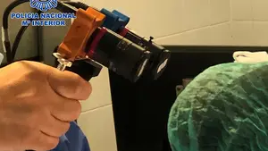  Se está diseñando un dispositivo que permita "ver" el coronavirus depositado en las superficies 