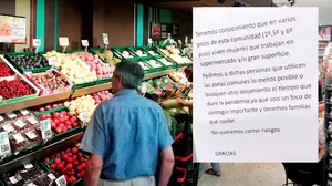 Vecinos de un edificio de la Rochapea piden a trabajadoras de supermercados que se vayan a vivir a otra parte