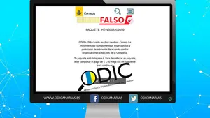 Advierten de un mensaje falso de Correos que pide pagar 1,40 euros por desinfectar paquetes