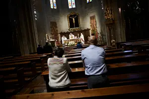 Los lugares de culto de Navarra, sin aforo: el TSJN rechaza la restricción