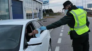 Detenido un estellés en La Rioja por quebrantar la orden de alejamiento y viajar con su expareja en un coche