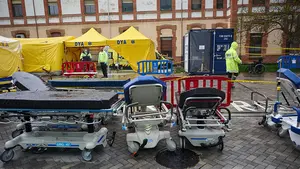 Salud blindará con múltiples cámaras de seguridad los accesos al almacén del Complejo Hospitalario de Navarra