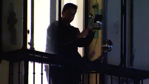 Cacerolada en Pamplona para reclamar al Gobierno central que permita a los ni&ntilde;os salir a dar "paseos cortos"