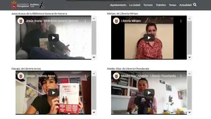 Pamplona celebra el Día del Libro con un espacio online con recomendaciones de libreros de la ciudad