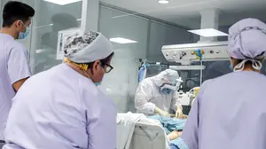 Cuatro ingresos, uno de ellos en la UCI: Navarra mantiene 80 hospitalizados por Covid