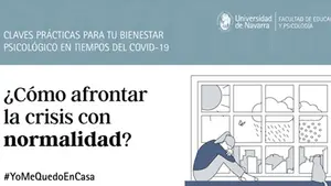 Editan en Navarra una guía con las claves para identificar y superar el malestar por el confinamiento