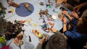 Pamplona pone en marcha este domingo los talleres artísticos on line para interactuar en familia