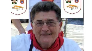 Luto en el fútbol navarro: fallece Eduardo de Lorenzo, después de más de 30 años vinculado al arbitraje