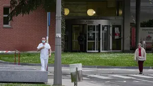 Pelea entre un paciente y un visitante en el Complejo Hospitalario de Navarra: tuvo que ir la policía