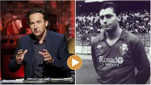 Íker Jiménez recuerda a Michael Robinson y los partidos que vivió en El Sadar: "No encuentro consuelo"