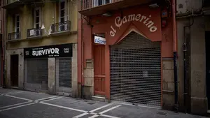 1 de cada 4 negocios navarros dedicados al sector servicios, sin actividad un año después