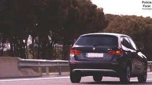 La Policía Foral denuncia por velocidad a 49 conductores de los vehículos controlados en Navarra