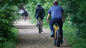 Pamplona pide financiación para unir dos barrios con un paseo peatonal y un carril bici
