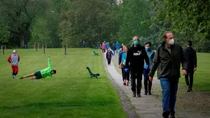 "Minutos a tu contador": Pamplona reta a los ciudadanos a hacer deporte en la ciudad