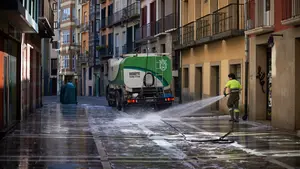 Más de 100 empleados del Ayuntamiento de Pamplona se han visto afectados por el coronavirus