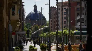 Proponen peatonalizar varias calles de Pamplona para garantizar y facilitar la distancia de seguridad