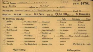 De Alsasua, Mendavia u Olite: publican un censo de las víctimas navarras en campos de exterminio nazis