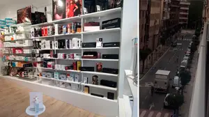 Robo a plena luz del día en una tienda de Estella y persecución por las calles al grito de "¡al ladrón, al ladrón!"