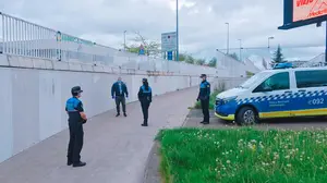 Detenido un hombre de 36 años en Pamplona por incumplir hasta tres veces el confinamiento