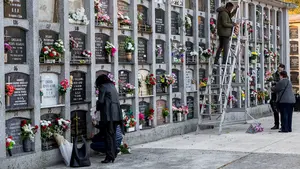 Otro dato más: el cementerio de Pamplona registra 1.054 servicios funerarios desde marzo