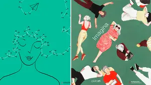 Las mejores ilustraciones de Navarra tienen premio: estos son los ganadores del certamen 'Imagina Civican'