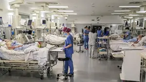 Los pacientes sin coronavirus comienzan a regresar a la UCI del Complejo Hospitalario de Navarra