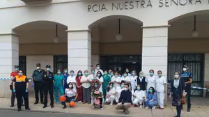 Siete semanas confinados para salvar del Covid-19 a los ancianos de una residencia de Tudela: "Hemos sido una familia"