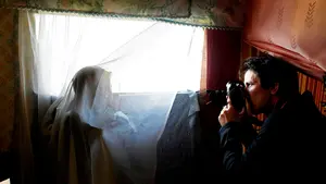 Una pamplonesa recibe el premio Pulitzer de fotograf&iacute;a: "Ninguna imagen merece arriesgar la vida"