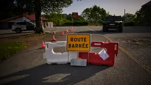 Detenido un vecino de Santesteban en la frontera con Francia por traslado de migrantes ilegales