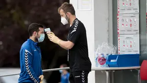 Osasuna retoma los entrenamientos individuales en Tajonar a la espera de poder ejercitarse en grupo
