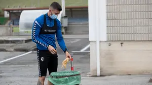 Importante baja por Covid: uno de los puntales defensivos de Osasuna no se entrena y no jugará ante el Barça