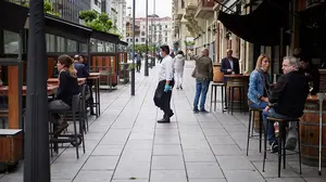 Tan solo un 10% de los bares ha abierto sus terrazas en Navarra debido a "la poca seguridad jur&iacute;dica"