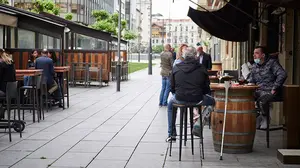 Reclaman a Santos Induráin que se controlen las medidas de seguridad en la hostelería para evitar contagios