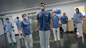 Enfermeras de Pamplona tras dos meses 'extenuantes' de lucha frente al coronavirus: "Nos ha hecho más humanos"